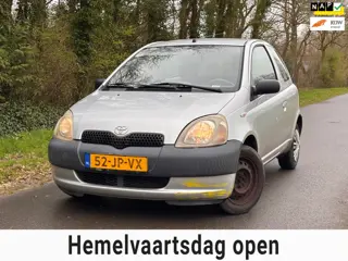 Toyota Yaris 1.0 VVT-i