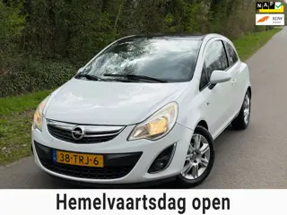 Opel Corsa 1.2 EcoFlex Color Edition LPG | '' Nieuwe apk " + Airco + Cruise + Navi Nu € 2.450,-!!!