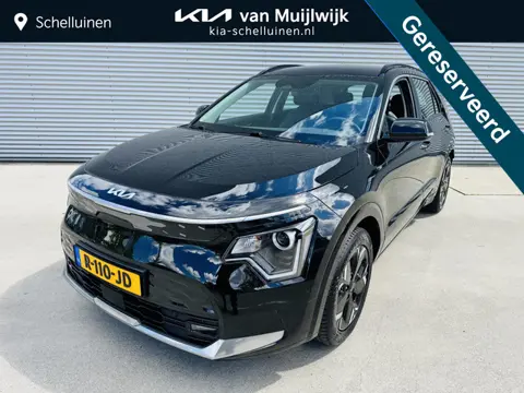 Kia Niro EV DynamicLine 64.8 kWh NW geleverd & onderhouden!