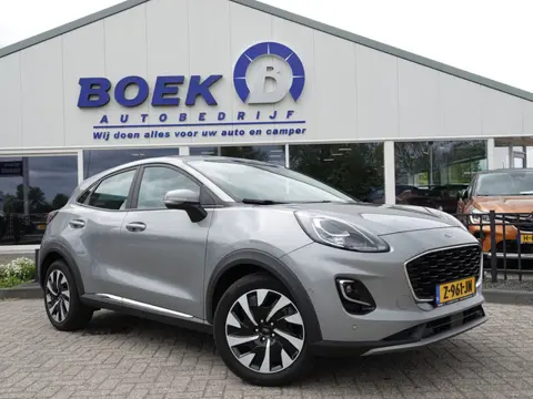 Ford Puma 1.0 EcoBoost 125PK Hybrid Titanium NAVI | CAM | PDC V+A | CRUISE