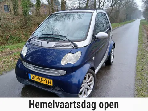 Smart Fortwo cabrio 0.7 passion |AIRCO|