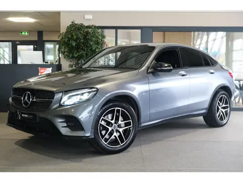 Mercedes-Benz GLC-klasse Coupé 250 4MATIC AMG DCT Navi Leder Led Trekhaak Camera