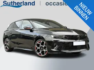 Opel Astra 1.6 Hybrid GS Line PHEV 180pk | Black Edition | Head-Up | 360 Camera | Stoel & Stuur Verw