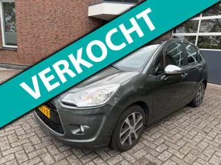 Citroen C3 1.6 e-HDi Selection /bj.2012 / kleur: grijs / climate / zonnedak / NAP met 252642 km.en A