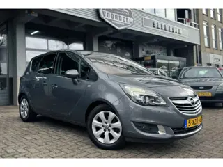 Opel Meriva 1.4 Turbo Cosmo | NAVI | XENON | LEDER | AIRCO | CRUISE |TREKHAAK | PDC | NAP| APK.