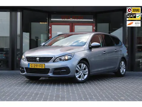 Peugeot 308 SW 1.2 PureTech Active, Trekhaak, cruise control, climate control, onlangs onderhoud geh