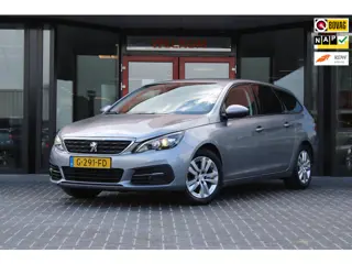 Peugeot 308 SW 1.2 PureTech Active, Trekhaak, cruise control, climate control, onlangs onderhoud geh