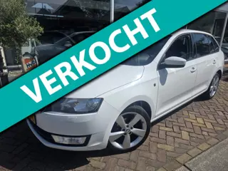 Skoda Rapid Spaceback 1.2 TSI Greentech Elegance Businessline Pro,trekhaak,navi