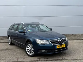 Skoda Superb Combi 1.6 TDI Business (bj 2014) XENON|NAVI|CLIMA|EXPORTPRICE
