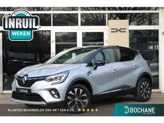 Renault Captur 1.0 TCe 90 techno Navigatiesysteem | Achterruitrij Camera | Parkeer sensoren | Klimaa
