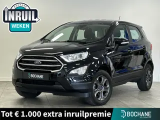 Ford EcoSport 1.0 EcoBoost Connected Airco | Parkeersensoren achter | Hoge instap
