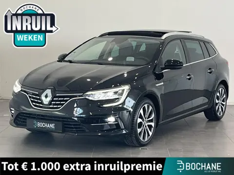 Renault Mégane Estate 1.3 TCe 160 EDC Business Edition One | Leder | Trekhaak | Panoramadak | Head-U