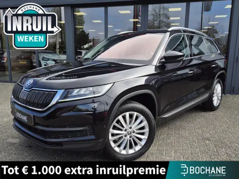 Skoda Kodiaq 1.5 TSI Business Edition Plus 7p. | Wegklapbare trekhaak | 7 zitplaatsen | Navigatie | 