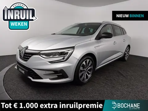 Renault Mégane Estate 1.3 TCe 140 EDC Techno | Trekhaak | All-season banden | 1.700 kg trekgewicht |