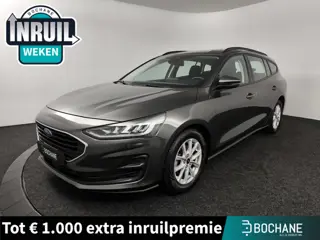 Ford Focus Wagon 1.0 EcoBoost Hybrid Connected | Parkeersensoren | Airco | Cruise control | Lichtmet