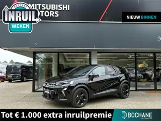 Mitsubishi ASX 1.8 HEV AT Black Edition NIEUW UIT VOORRAAD LEVERBAAR | Climate Control | Achteruitri