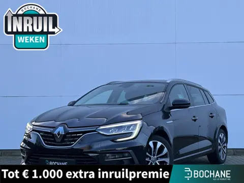 Renault Mégane Estate 1.3 TCe 140 Techno Navigatie 9.3 inch | Trekhaak | Park assist | Camera | Dode
