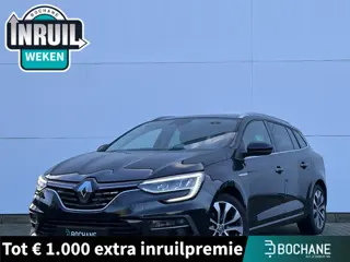 Renault Mégane Estate 1.3 TCe 140 Techno Navigatie 9.3 inch | Trekhaak | Park assist | Camera | Dode