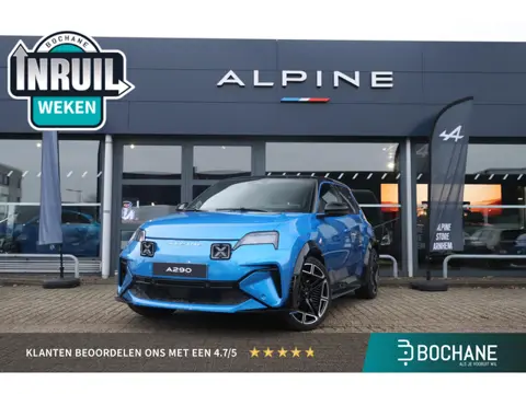 Alpine A290 GT Premium 52 kWh | DEVIALET AUDIO | Stoel & Stuurverwarming | Climatronic | Apple Carpl