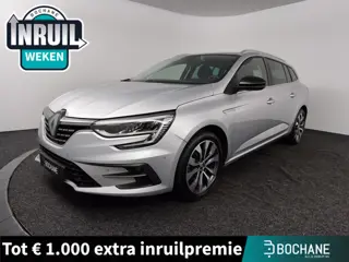 Renault Mégane Estate 1.3 TCe 140 Techno | Automaat | Trekhaak | Achteruitrijcamera | Navigatie |