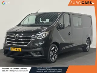 Renault Trafic 2.0 Blue dC1 150 EDC T29 L2H1 Extra Dubbele Cabine  Navigatie Airco Lichtmetalen velg