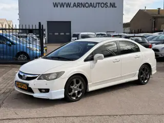 Honda Civic 1.3 Hybrid AUTOMAAT Elegance, AIRCO(CLIMA), CRUISE CONTROL, PARKEERSENSOREN, LEDER INTER