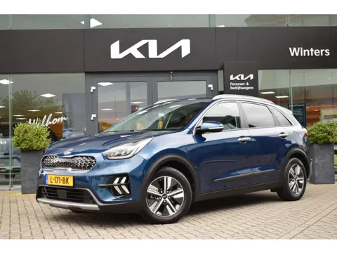 Kia Niro 1.6 GDi Hybrid DynamicPlusLine | Stoel/Stuurverwarming | Navigatie | Dodehoek Detectie | To
