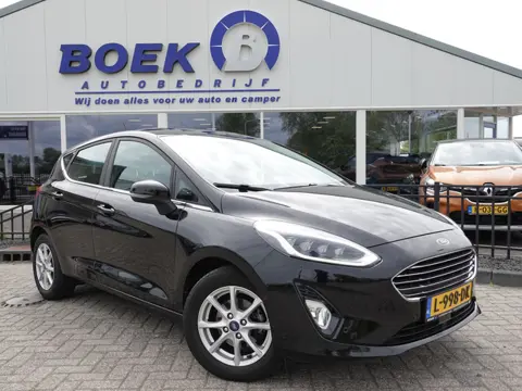 Ford Fiesta 1.0 EcoBoost 95PK Titanium ADAPT. CRUISE | BT-TEL | CARPLAY | LMV | AIRCO