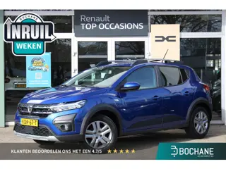 Dacia Sandero Stepway 1.0 TCe 90 Comfort | Achteruitrijcamera | Schuif kantel dak | Navigatie | Trek