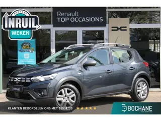 Dacia Sandero Stepway 1.0 TCe 90 Comfort | Automaat | Cruise Control | Dodehoek Detectie