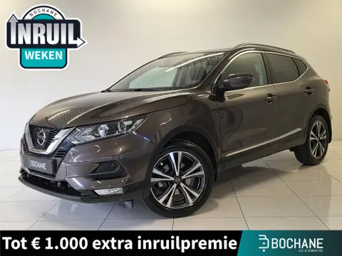 Nissan Qashqai 1.2 N-Connecta | Achteruitrijcamera | Panoramadak | Navigatie |