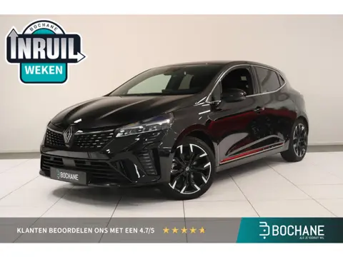 Renault Clio 1.6 E-Tech Full Hybrid 145 techno | Navigatie | Camera | 17"Lichtmetaal | Smartphone in