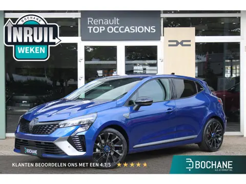Renault Clio 1.6 E-Tech Full Hybrid 145 esprit Alpine | Navigatie | 360 Camera | Cruise control | BO