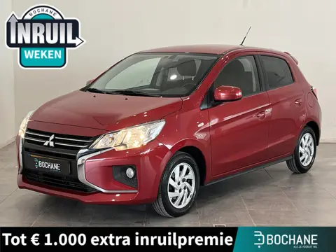 Mitsubishi Space Star 1.2 Dynamic | Climate Control | Lichtmetalen velgen 14" | Apple Carplay/Androi