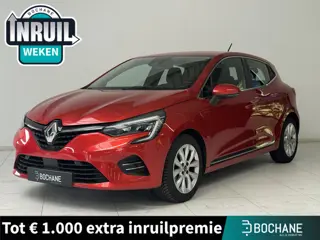Renault Clio 1.0 TCe Intens | Stoelverwarming | 360° Camera | Navigatie | Trekhaak |