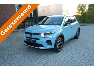 Citroën C3 1.2 Hybrid 110pk Automaat Max Navi-Camera-Carplay-Led verlichting 4800 KM !!