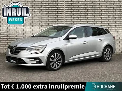 Renault Mégane Estate 1.3 TCe 140 Techno | Trekhaak | All-Season banden | Achteruitrijcamera | Apple