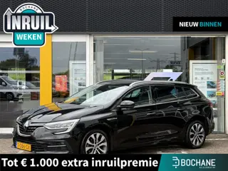 Renault Mégane Estate 1.3 TCe 140 Techno | Trekhaak | NAP | Navigatie | Achteruitrijcamera | DAB | K