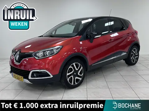 Renault Captur 1.2 TCe Helly Hansen NAVIGATIE | PARKEERSENSOREN ACHTER | CLIMATE CONTROL | LICHTMETA
