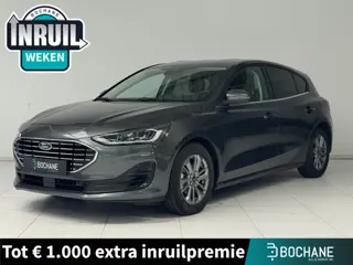Ford Focus 1.0 EcoBoost Hybrid Titanium | Parkeersensoren V+A | Navigatie | Climate Control | Apple 