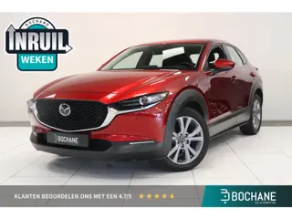 Mazda CX-30 2.0 e-SkyActiv-X M Hybrid Comfort | Camera | Adaptieve cruise | Navigatie | Stuur & stoe