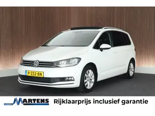 Volkswagen Touran 1.4 TSI 150pk DSG Comfortline Bsns 7Pers. Leder Stoelverwarming Panoramadak Naviga