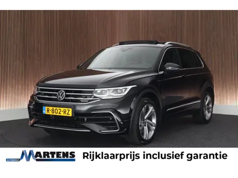 Volkswagen Tiguan 1.4 TSI 245pk eHybrid R-Line Business+ Trekhaak 360Camera Keyless Stoelverwarming 