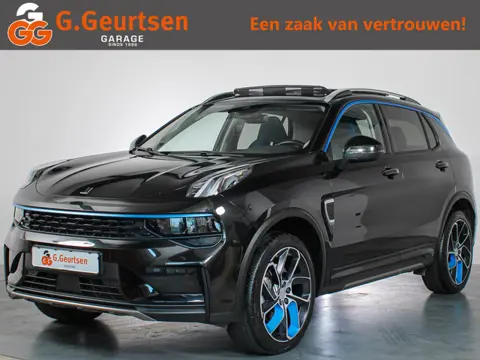Lynk & Co 01 1.5 Zwart Plafond, Panoramadak, 360Camera, Apple Carplay/Android Auto, BTW auto