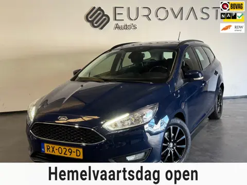 Ford Focus Wagon 1.0 Lease Edition Navi Cruise Airco Pdc Nieuwe Apk