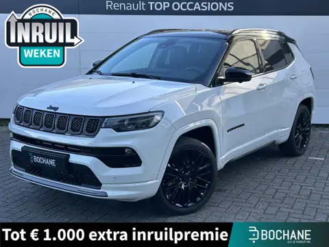 Jeep Compass 4xe 240 Plug-in Hybrid Electric S (Hoge Instap) | Navigatie | Camera | Climate Control 