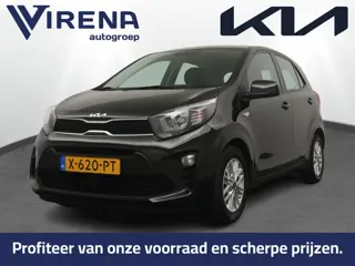 Kia Picanto 1.0 DPi DynamicLine Automaat - Cruise Control - Airco - Apple Carplay / Android Auto - A