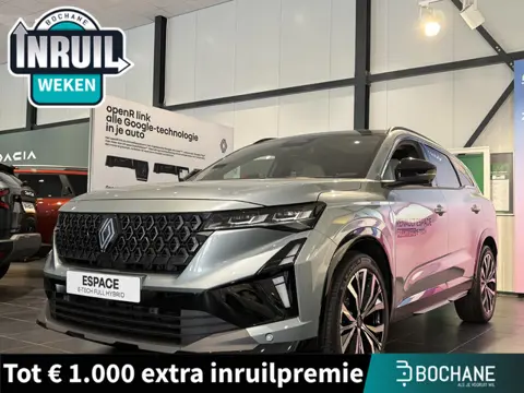 Renault Espace E-Tech full hybrid 200 iconic 7p. / Pack Vision/ Pack Light & Sound /