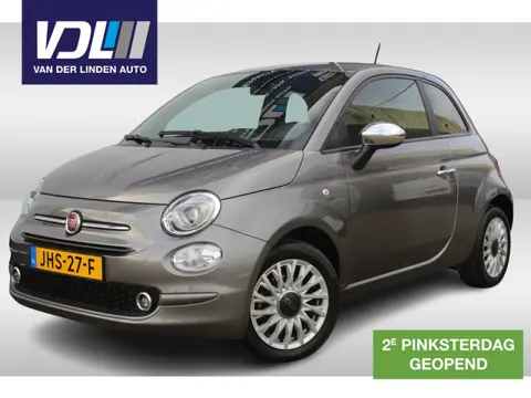 Fiat 500 1.0 Hybrid Apple carplay/ Android auto l 15" velgen l Airco l Cruise control