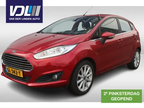 Ford Fiesta 1.0 EcoBoost Titanium Elektrische ramen voor, Lichtmetalen velgen 16"